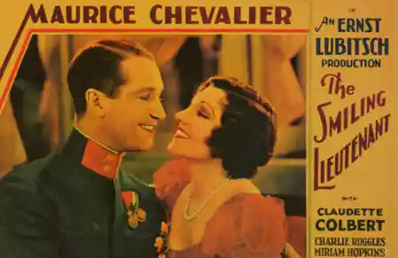 The Smiling Lieutenant scene