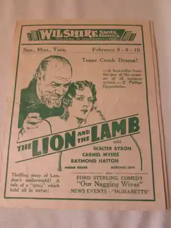 The Lion and the Lamb photo