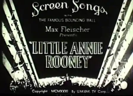 Little Annie Rooney