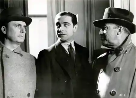 The Maltese Falcon scene