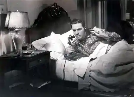 The Maltese Falcon scene