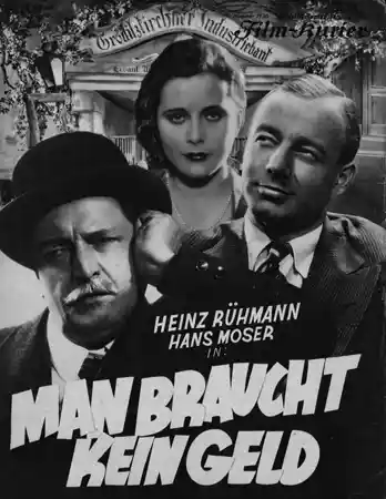 Man braucht kein Geld scene