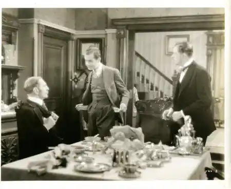 The Man in Possession scene
