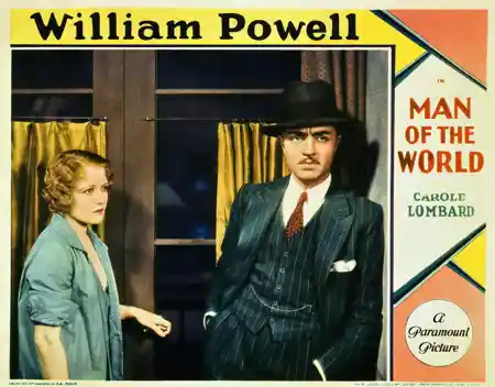 Man of the World scene