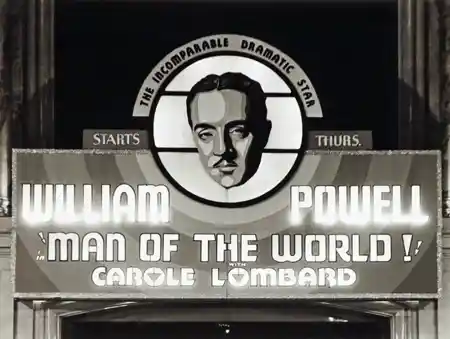 Man of the World scene