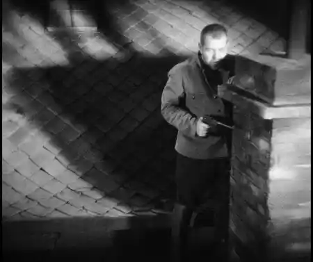 The Man in Search of His Murderer scene