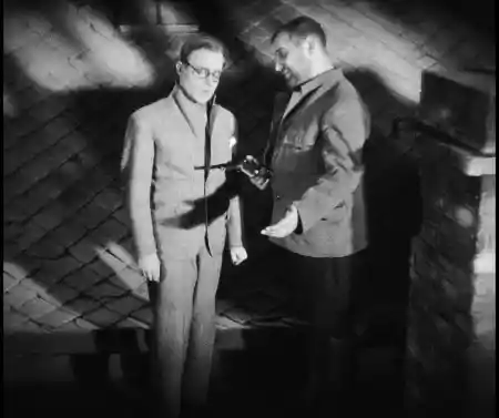 The Man in Search of His Murderer scene