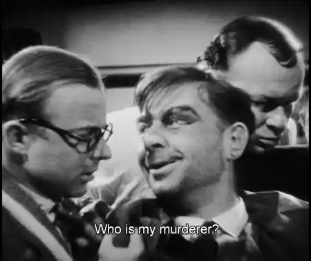 The Man in Search of His Murderer photo
