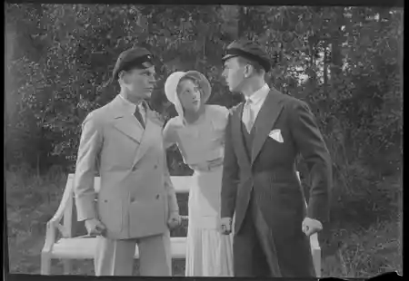 Father and Son scene