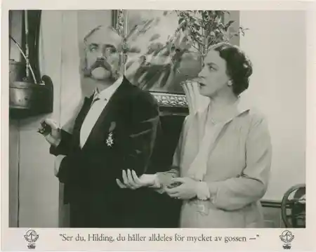 Father and Son scene