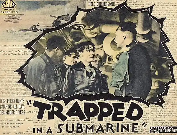 Trapped in a Submarine