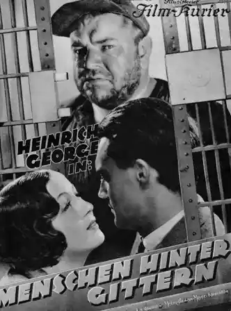 Menschen hinter Gittern photo