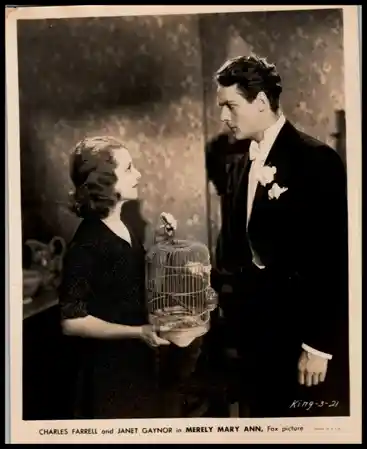 Merely Mary Ann scene