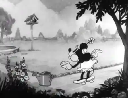 Mickey Cuts Up photo