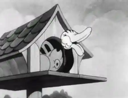 Mickey Cuts Up photo