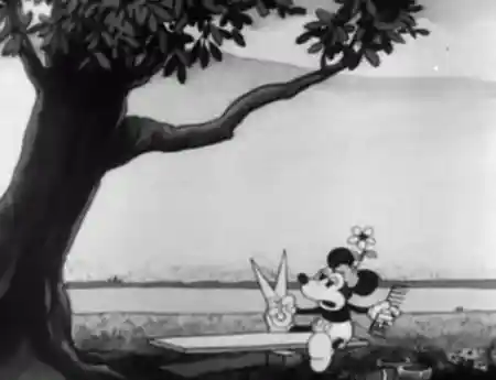 Mickey Cuts Up photo