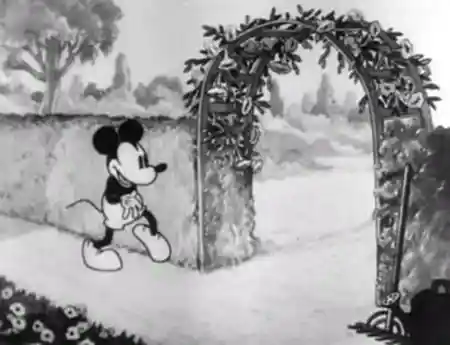 Mickey Cuts Up