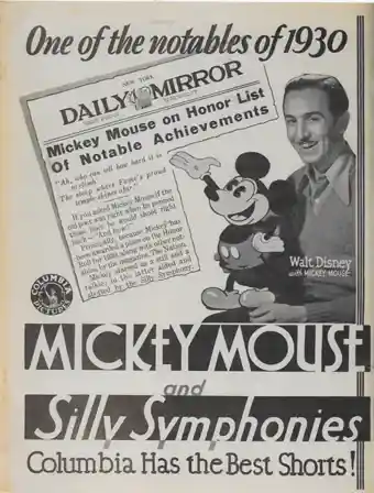 Mickey Steps Out