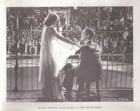 The Miracle Woman scene