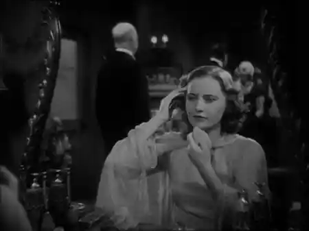 The Miracle Woman scene