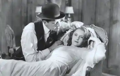 The Miracle Woman scene