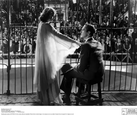 The Miracle Woman scene