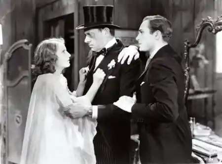 The Miracle Woman scene