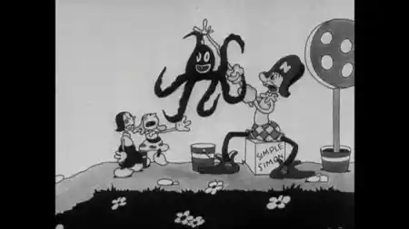 Mother Goose Melodies scene