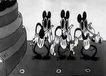 Mother Goose Melodies scene