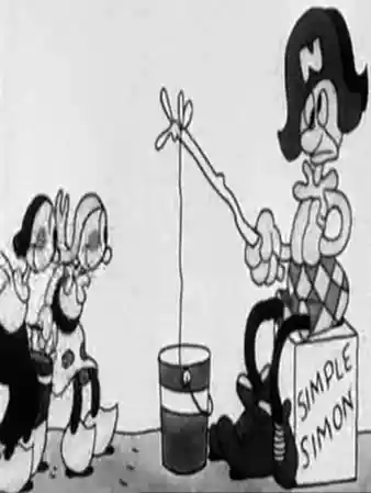 Mother Goose Melodies scene