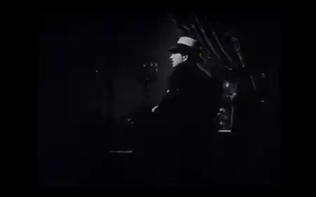 Murder at Midnight scene