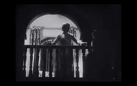 Murder at Midnight scene