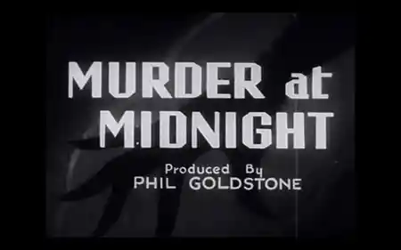 Murder at Midnight scene