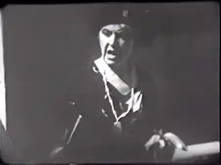 Murder at Midnight scene