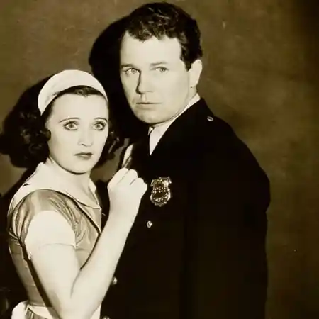 Murder by the Clock scene