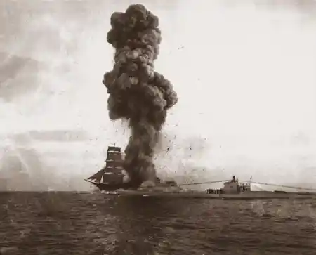 Suicide Fleet scene