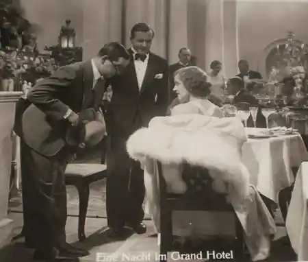 Eine Nacht im Grandhotel