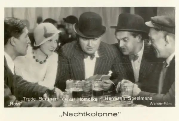Nachtkolonne scene