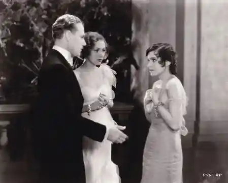 Never the Twain Shall Meet scene