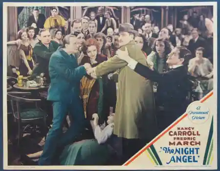 The Night Angel scene