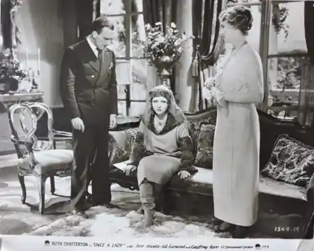 Once a Lady scene