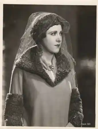 Once a Lady scene
