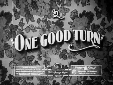 One Good Turn photo