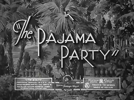 The Pajama Party