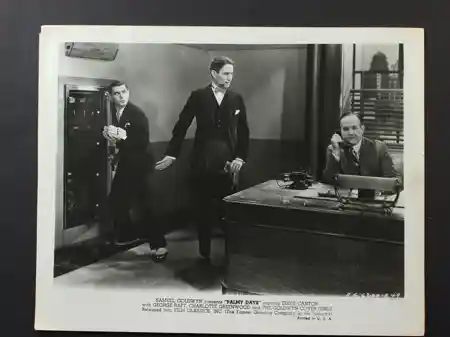Palmy Days scene