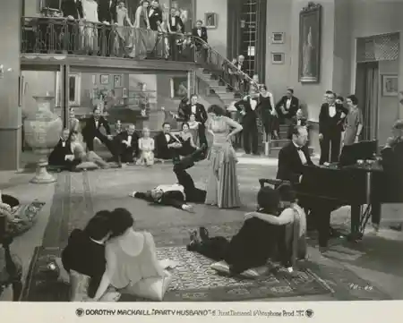 Party Husband scene