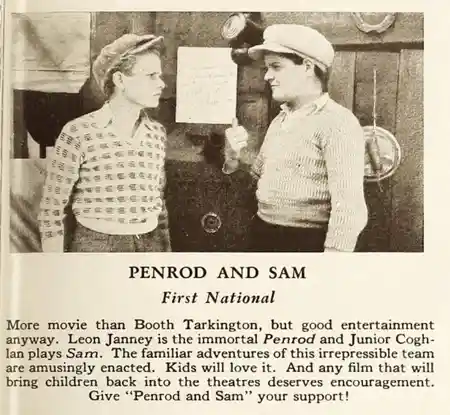 Penrod and Sam photo
