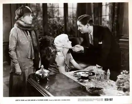 Platinum Blonde scene