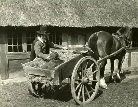 Præsten i Vejlby scene