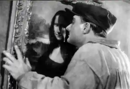 The Theft of the Mona Lisa photo